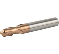 Фреза твердосплавная сферическая, D=7 мм, TISIN Debever Machining Solutions DB-S-SB07060Z2TS08