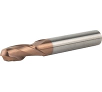 Фреза твердосплавная сферическая, D=9 мм, TISIN Debever Machining Solutions DB-S-SB09075Z2TS10