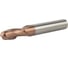 Фреза твердосплавная сферическая, D=9 мм, TISIN Debever Machining Solutions DB-S-SB09075Z2TS10 1