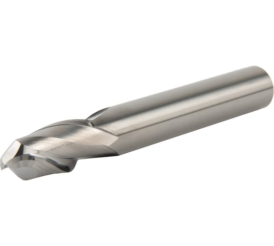 Фреза твердосплавная сферическая, D=10 мм, без покрытия Debever Machining Solutions DB-S-SA10075Z2NC10