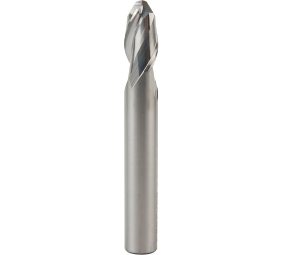 Фреза твердосплавная сферическая, D=10 мм, без покрытия Debever Machining Solutions DB-S-SA10075Z2NC10