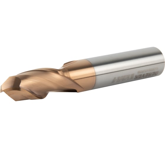 Фреза твердосплавная сферическая, D=11 мм, TISIN Debever Machining Solutions DB-S-SB11075Z2TS12 1