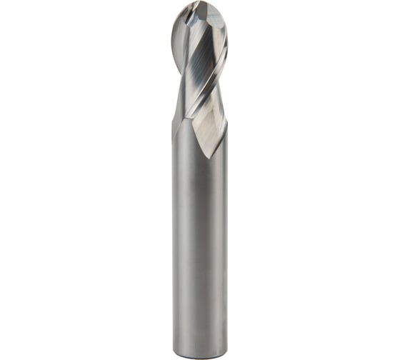 Фреза твердосплавная сферическая, D=16 мм, без покрытия Debever Machining Solutions DB-S-SA16100Z2NC16