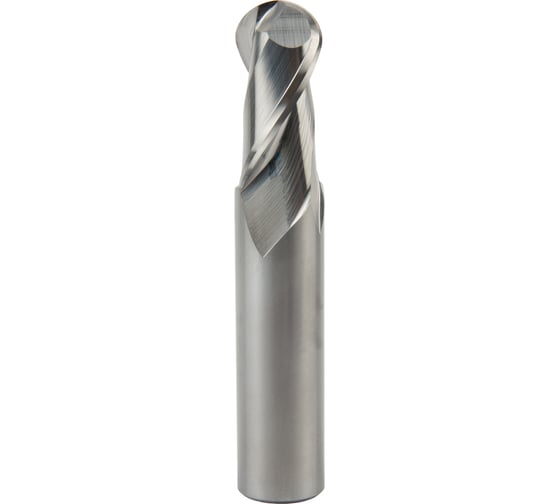 Фреза твердосплавная сферическая, D=18 мм, без покрытия Debever Machining Solutions DB-S-SA18100Z2NC18