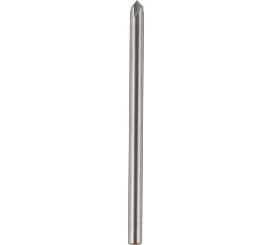 Фреза твердосплавная фасочная, D=3 мм, без покрытия Debever Machining Solutions DB-S-CB03050Z4NC03A090