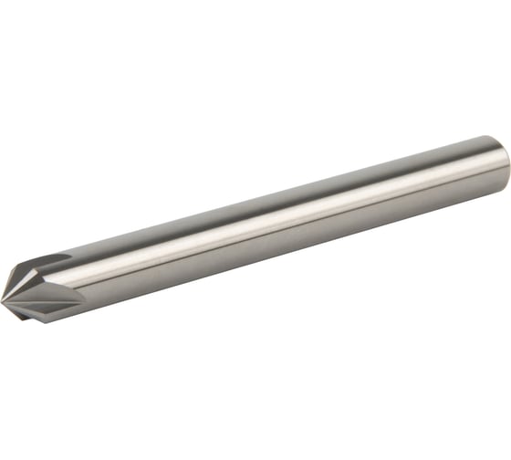 Фреза твердосплавная фасочная, D=5 мм, без покрытия Debever Machining Solutions DB-S-CB05050Z4NC05A090 1