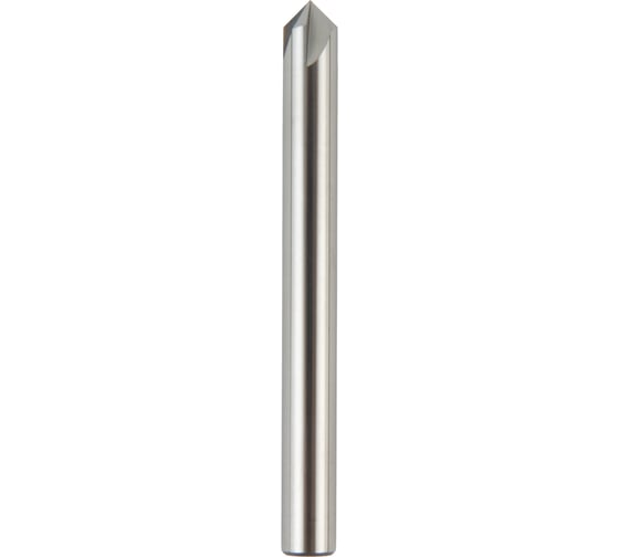 Фреза твердосплавная фасочная, D=5 мм, без покрытия Debever Machining Solutions DB-S-CB05050Z4NC05A090