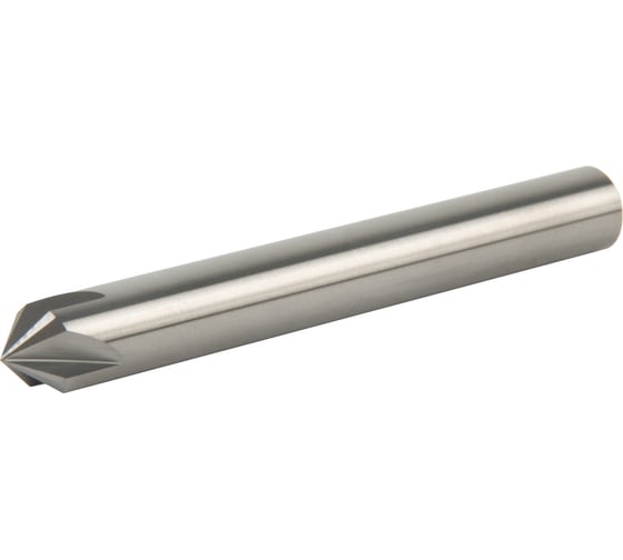 Фреза твердосплавная фасочная, D=6 мм, без покрытия Debever Machining Solutions DB-S-CB06050Z4NC06A090