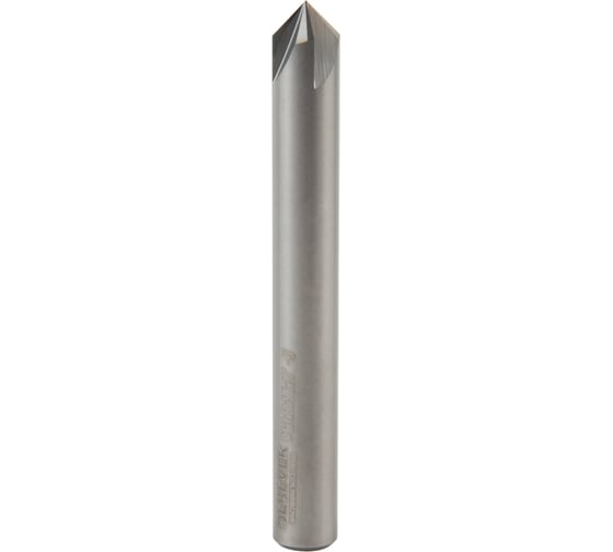 Фреза твердосплавная фасочная, D=6 мм, без покрытия Debever Machining Solutions DB-S-CB06050Z4NC06A090