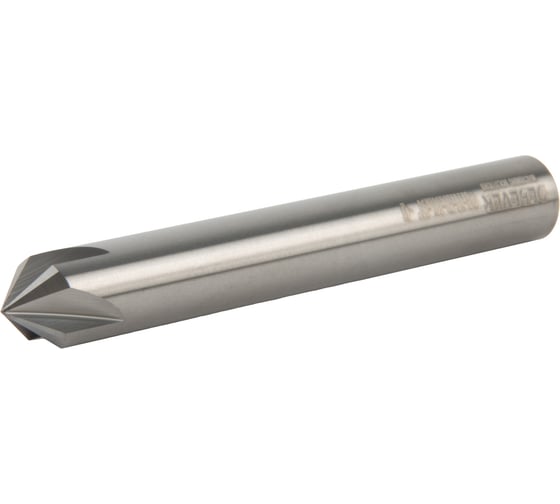 Фреза твердосплавная фасочная, D=8 мм, без покрытия Debever Machining Solutions DB-S-CB08060Z4NC08A090 1
