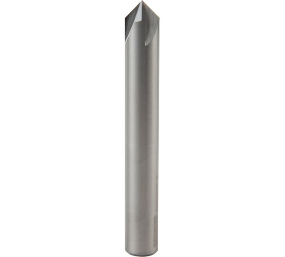 Фреза твердосплавная фасочная, D=8 мм, без покрытия Debever Machining Solutions DB-S-CB08060Z4NC08A090