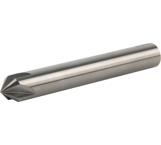 Фреза твердосплавная фасочная, D=10 мм, без покрытия Debever Machining Solutions DB-S-CB10075Z4NC10A090 1