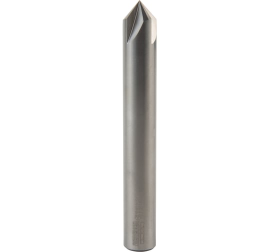 Фреза твердосплавная фасочная, D=10 мм, без покрытия Debever Machining Solutions DB-S-CB10075Z4NC10A090