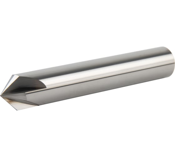 Фреза твердосплавная фасочная, D=12 мм, без покрытия Debever Machining Solutions DB-S-CB12075Z4NC12A090