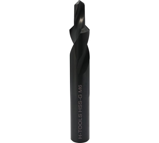 Комбинированное сверло-зенкер по металлу H-Tools 90гр., M6, 6,4/11,5мм HSS-G VAP PRO 102623HT 1