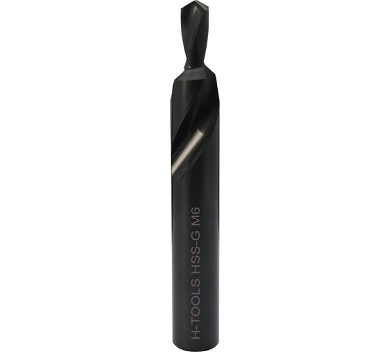 Комбинированное сверло-зенкер по металлу H-Tools 90гр., M6, 6,4/11,5мм HSS-G VAP PRO 102623HT