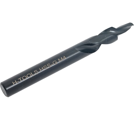 Комбинированное сверло-зенкер по металлу H-Tools 90гр., M4, 4,3/8,0мм, HSS-G VAP PRO 102621HT