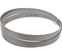 Полотно для ленточных пил M42, 27x0.9x2950 мм, 8/12TPI MetalMaster 18584