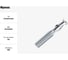 Фреза OSAWA MDCSA2 MM 5 2F 45 ALU MDCSA2050 2