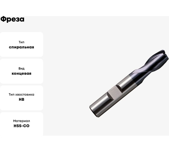 Фреза OSAWA TAWS2 MM 12 CO8% PV200 2F WS TAWS2120
