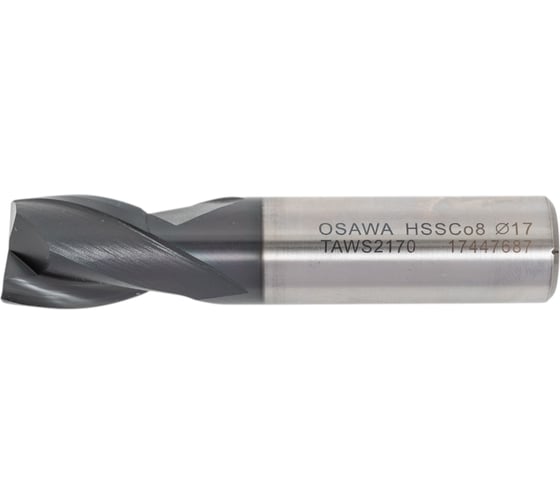 Фреза OSAWA TAWS2 MM 17 CO8% PV200 2F WS TAWS2170
