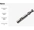 Фреза OSAWA WSA2 MM 16 CO8% 2F42 ALU WS WSA2160 3