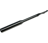 Фреза концевая спиральная по алюминию и ПВХ ООО Галифакс 5x18/55x100x8 мм, HSS, Z1, Co8 3516102