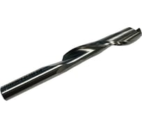 Фреза концевая спиральная по алюминию и ПВХ ООО Галифакс 12x50x90x8 мм, HSS, Z1, Co8 3012908