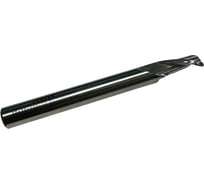 Фреза концевая спиральная по алюминию и ПВХ ООО Галифакс 10x20x100x10мм, HSS, Z1, Co8 3010100