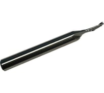 Фреза концевая спиральная по алюминию и ПВХ ООО Галифакс 4x16x80x8 мм, HSS, Z1, Co8 3416080