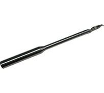 Фреза концевая спиральная по алюминию и ПВХ ООО Галифакс 5x14/75x120x8 мм, HSS, Z1, Co8 3514120