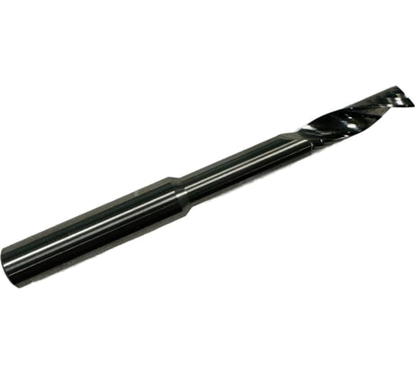 Фреза концевая спиральная по алюминию ООО Галифакс HM 6x20/45x80x8 мм, Z1 7645808