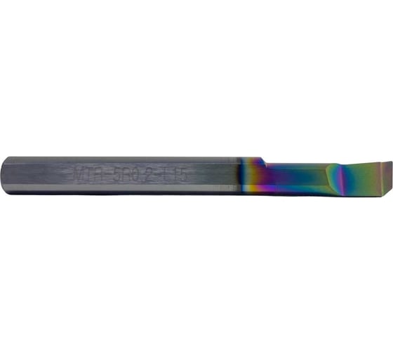 Резец расточной GEEFUN VHM Glit H-MTR5 R0.2мм, L₁15мм 14 235 110