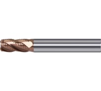 Фреза концевая черновая GEEFUN VHM TiSiN Ø16x40x100x16мм, z=4 11 788 034