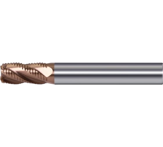 Фреза концевая черновая GEEFUN VHM TiSiN Ø16x40x100x16мм, z=4 11 788 034