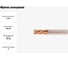 Фреза концевая GEEFUN VHM TiSiN Ø6x15x50х6мм, z=4 11 812 060 3