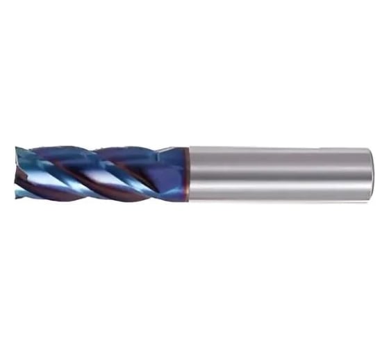 Фреза концевая GEEFUN VHM NaCo Ø4x16x100x4мм, z=4 11 793 110 1