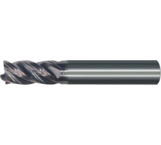 Фреза концевая GEEFUN VHM AlCrSiN Ø16x40х100х16мм, z=4 11 829 150