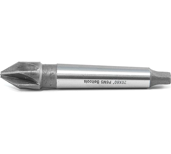 Зенковка ГОСТ 14953-80 (25х33х125 мм; 60 град.; Р6М5; к/хв КМ2; Z-6 ; dmin-7.0 мм) Beltools ri.108.202 1
