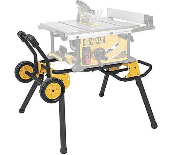 Подставка DEWALT DWE74911, для настольных пил с транспортировочными роликами DWE74911-XJ