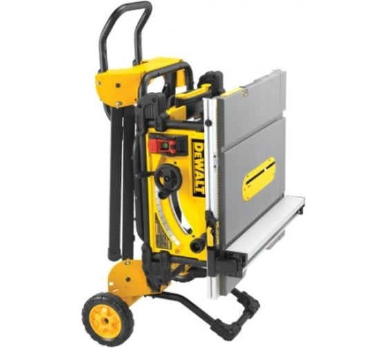 Подставка DEWALT DWE74911, для настольных пил с транспортировочными роликами DWE74911-XJ
