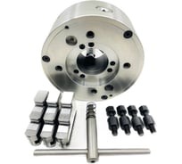Патрон токарный TORNERI 160 мм, 3-х кул., 7100-0027П (К11-160/C4) Т019946
