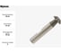 Фреза OSAWA WDC 25 мм, 60 градусов CO5% 8F N WS FRESA WDC60250 3