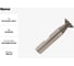 Фреза OSAWA WDD 25 мм, 45 градусов CO5% 8F N WS FRESA WDD45250 2