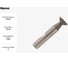 Фреза OSAWA WDD 22 мм, 45 градусов CO5% 6F N WS FRESA WDD45220 3