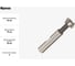 Фреза OSAWA WTM 22 T SLOT HSS/CO WTM220 3