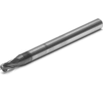 Фреза концевая сфеческая твердосплавная 3x6 х 50 R-1,5 P45C Z-4 ц/хв dхв-4 Beltools ri.395.150