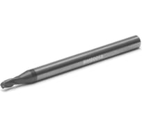 Фреза концевая сфеческая твердосплавная 2,5x5 х 50 R-1,25 Н55C Z-4 ц/хв dхв-4 Beltools ri.395.148