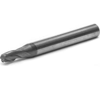 Фреза концевая сфеческая твердосплавная 4,5x9 х 50 R-2,25 Н55C Z-4 ц/хв dхв-6 Beltools ri.395.160