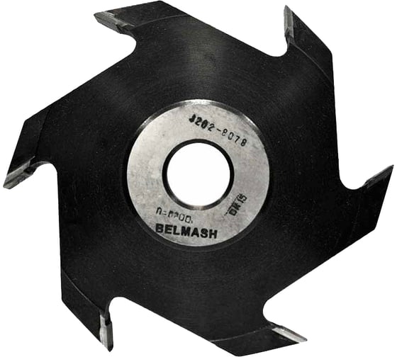 Фреза пазовая (200х32х16 мм; 6Z) Белмаш RF0124A 1